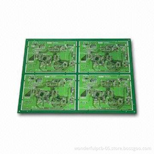 Single Layer PCB, Minimum Drilled Hole Size of 3 Mils